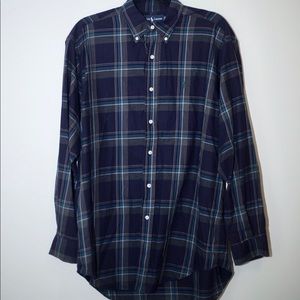 Plaid Printed Ralph Lauren Shirt